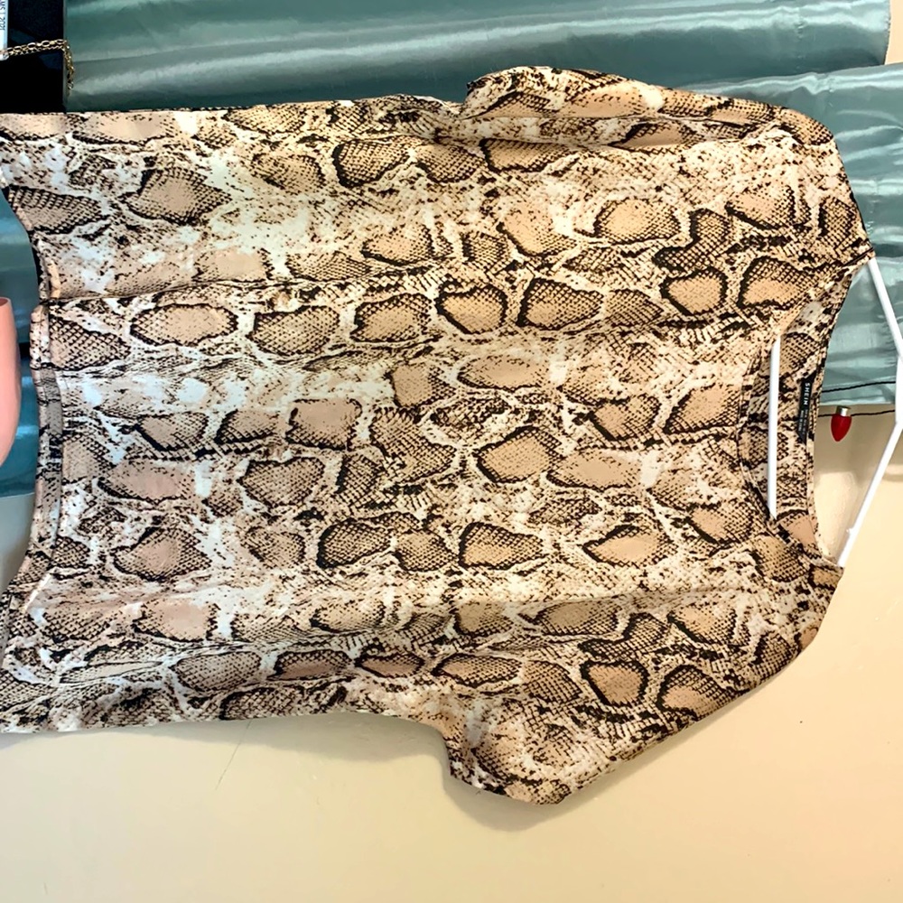 Silk Snake blouse